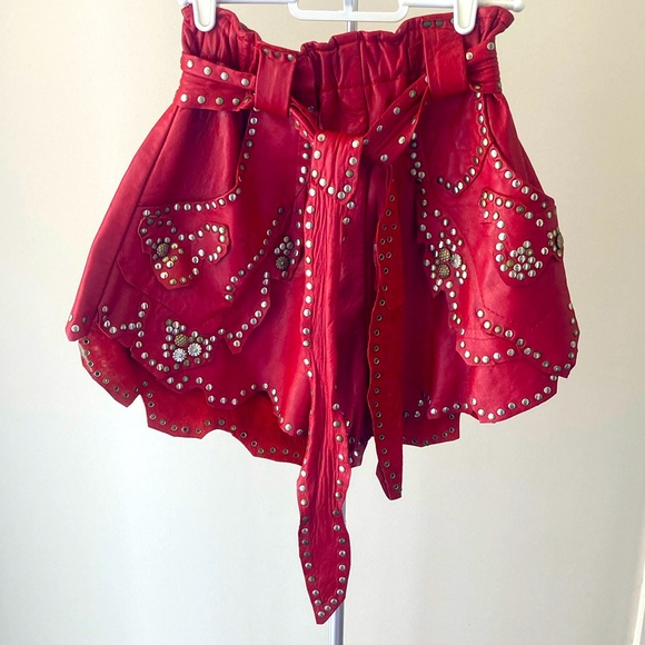 RARE VINTAGE WESTERN SHORTS 😍 - Picture 1 of 12